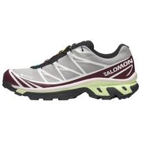 SALOMON XT 6 Trail Running Shoes Unisex Gray Brown L47991600 43⅓ gray
