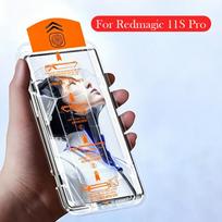 2PC Tempered Glass For Redmagic 11S Pro Dust-free Installation Film Screen Protector for Redmagic 11S PRO Plus For Redmagic 11S Pro&2PC