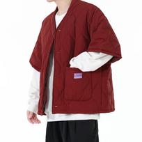 Fall/Winter Japanese-Style Cotton Coat for Men, Retro Style, Loose Half-Sleeved, Trendy Cotton Coat for Women M brown