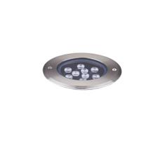 Ideal Lux- LED įvažiavimo šviestuvas FLOOR LED/12W/230V diametras 14 cm CRI 90 IP67 chromas