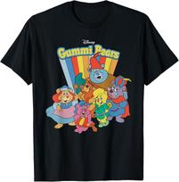 Disney Adventures of The Gummi Bears Retro T-Shirt Small 3XL