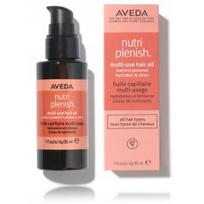 Aveda NutriPlenish Multi-Use Hair Oil drėkinantis ir blizgesį suteikiantis aliejus visų tipų plaukams plaukams - 30 ml.