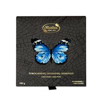 Šokoladinių saldainių rinkinys „Drugeliai“, 180 g