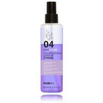 PÜRING 04 KeepColor Color Intense Leave-In 2-Phase dvifazis nenuplaunamas kondicionierius dažytiems plaukams - 200 ml.
