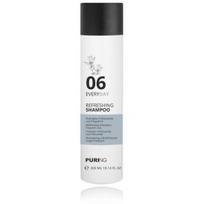 PÜRING 06 Everyday Refreshing Shampoo kasdienis šampūnas visų tipų plaukams - 300 ml.