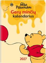 Mikė Pūkuotukas. Gerų minčių kalendorius 2027 - Disney