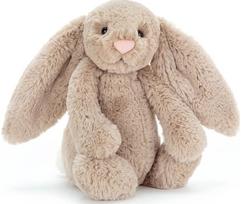 Pliušinis žaislas triušis JELLYCAT Bashful Beige Bunny Original