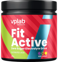 VPLab Nutrition FitActive Zero Sugar Electrolyte Drink, Berry Lemonade, 200 g