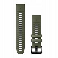 Garmin QuickFit 22 mm žalias guminis dirželis suderinamiems laikrodžiams