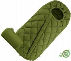Cybex Snogga 2 kojų uždangalas vežimėliui, žalias, 90 × 50 cm