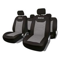 Sėdynių užvalkalų komplektas Sparco BK, 11vnt