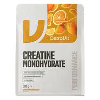 OstroVit Creatine Monohydrate kreatino monohidratas, Orange, 300 g.