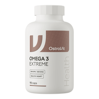 OstroVit Omega 3 Extreme, 90 kapsulių