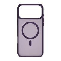 FoneKit MagSafe Soft Touch case, iPhone 17 Pro Max, purple (6438148063474)