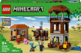 Lego Minecraft 21278 Looter Outpost and Cinderella (21278)