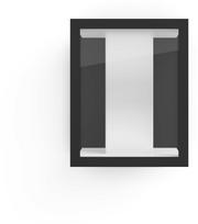 PHILIPS Hue Impress Outdoor smart wall lamp, large 24 cm, anthracite, 24 cm, 1200 lm (915005730801)