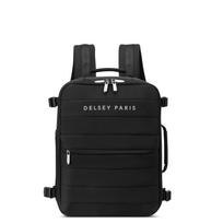 Delsey Shadow backpack underseater -reppu, black (00287864000)