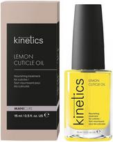 Aliejus nagų odelėms Kinetics Cuticle Oil Lemon KTR06B, citrinų kvapo, 15 ml