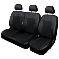 Sėdynių užvalkalų komplektas, juodos spalvos VW Crafter 2+1 2006+