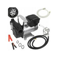 Kuro siurblys, pompa komplektas su pistoletu 12-24V 70l/min