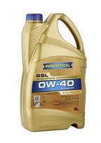 Variklio alyva Ravenol SSL SAE 0W40, 4L