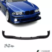 Priekinis Pažeminimas H-look V2 skirtas BMW E39 M5 / M-Tech bamperiui, juodas blizgus