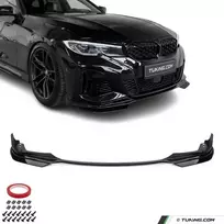 Performance Priekinio Bamperio Lipas skirtas BMW G20 / G21 (18-22) su M-Pack, juodas blizgus
