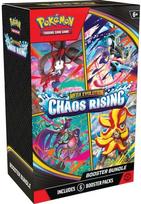 Kortų žaidimas Pokemon TCG Mega Evolution Chaos Rising Booster