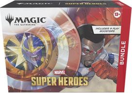 Stalo žaidimo papildymas Wizards of the Coast Magic: The Gathering Marvel Super Heroes, EN