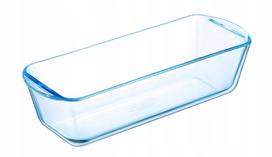 Pyrex stiklinė kepimo forma keksui 31 x 12 cm