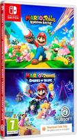 Mario + Rabbids Compilation (Kingdom Battle + Sparks of Hope) (Nintendo Switch) eShop Key UNITED STATES