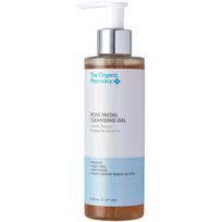 The Organic Pharmacy Rose Facial Cleansing Gel rožių valomasis gelis, 200 ml