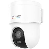 Valdoma IP kamera su žmogaus sekimo funkcija Hikvision PT DS-2CD1F47G3H-LIUF/SX F2.8 (balta, 4 MP, ColorVu 3.0, 30 m LED, Auto Tracking, PoE)
