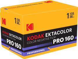 Kodak Eastman film Ektacolor Pro 160/36