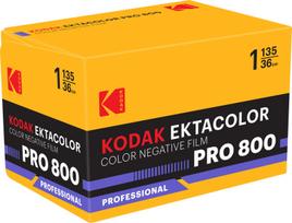 Kodak Eastman film Ektacolor Pro 800/36