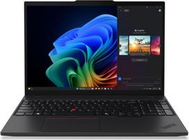 Lenovo ThinkPad T16 Gen 4 Copilot+ AMD Ryzen™ AI 5 PRO 340 256GB SSD 16GB 16" (1920x1200) WIN11 Pro BLACK Backlit Keyboard FP Reader. 3 Year warranty / 21QN0045US