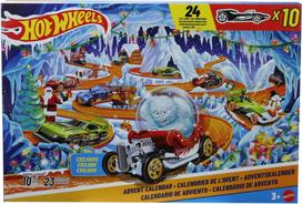 Mattel HOT WHEELS advento kalendorius (JLG41)
