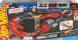 Mattel HOT WHEELS lenktynių trasa – Downhill Circuit Race (JMC90)