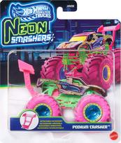 Mattel HOT WHEELS MONSTER TRUCKS džipas – Neon Smasher (JMV39)