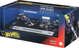 Mattel HOT WHEELS PREMIUM F1 Red Bull Max Verstappen ir Yuki Tsunoda bolidai (2 vnt.) (JMM95)