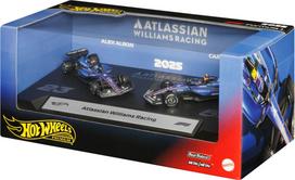 Mattel HOT WHEELS PREMIUM F1 Williams Carlos Sainz ir Alexander Albon bolidai (2 vnt.) (JMM98)
