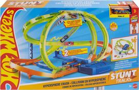 Mattel HOT WHEELS STUNT TRACKS sferinė triukų trasa (JMG48)