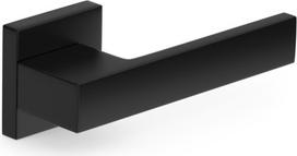 Metal_Bud Durų rankena, vidaus Metal-Bud Q Black TOTAL Q, juoda