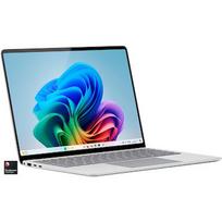 Microsoft Surface Laptop 7 Copilot+PC (platin, Qualcomm Snapdragon X Elite X1E-80-100, Qualcomm Adreno GPU, 16GB LPDDR5X, 512GB (512GB HDD), Windows 11 Home) - German - DE Layout ZGP-00005