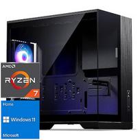 TopPC AMD Ryzen 7 (Zen 3) GMNG, Ryzen 7 5800X3D, 32GB (2x16) DDR4, 16GB (1x16) DDR4, GeForce RTX 5060 Ti (16GB), 2TB NVMe Gen4, Windows 11 Home DATK251-1442240