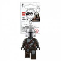 LEGO STAR WARS Raktų pakabutis su LED „Mandalorian“