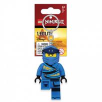 LEGO NINJAGO Raktų pakabutis su LED figūrėle Jay