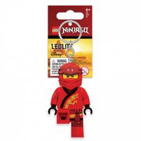 LEGO NINJAGO Raktų pakabutis su LED figūrėle Kai