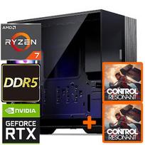 TopPC AMD Ryzen 7 (Zen 5) GMNG X3D, Ryzen 7 9800X3D, 64GB (2x32) DDR5, GeForce RTX 5080, 1TB NVMe Gen4 DATK386-1310053