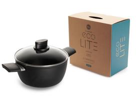 WOLL liejinio puodas, "Diamond QXR Eco Lite" su dangčiu, Ø 20 cm, 2,2 l